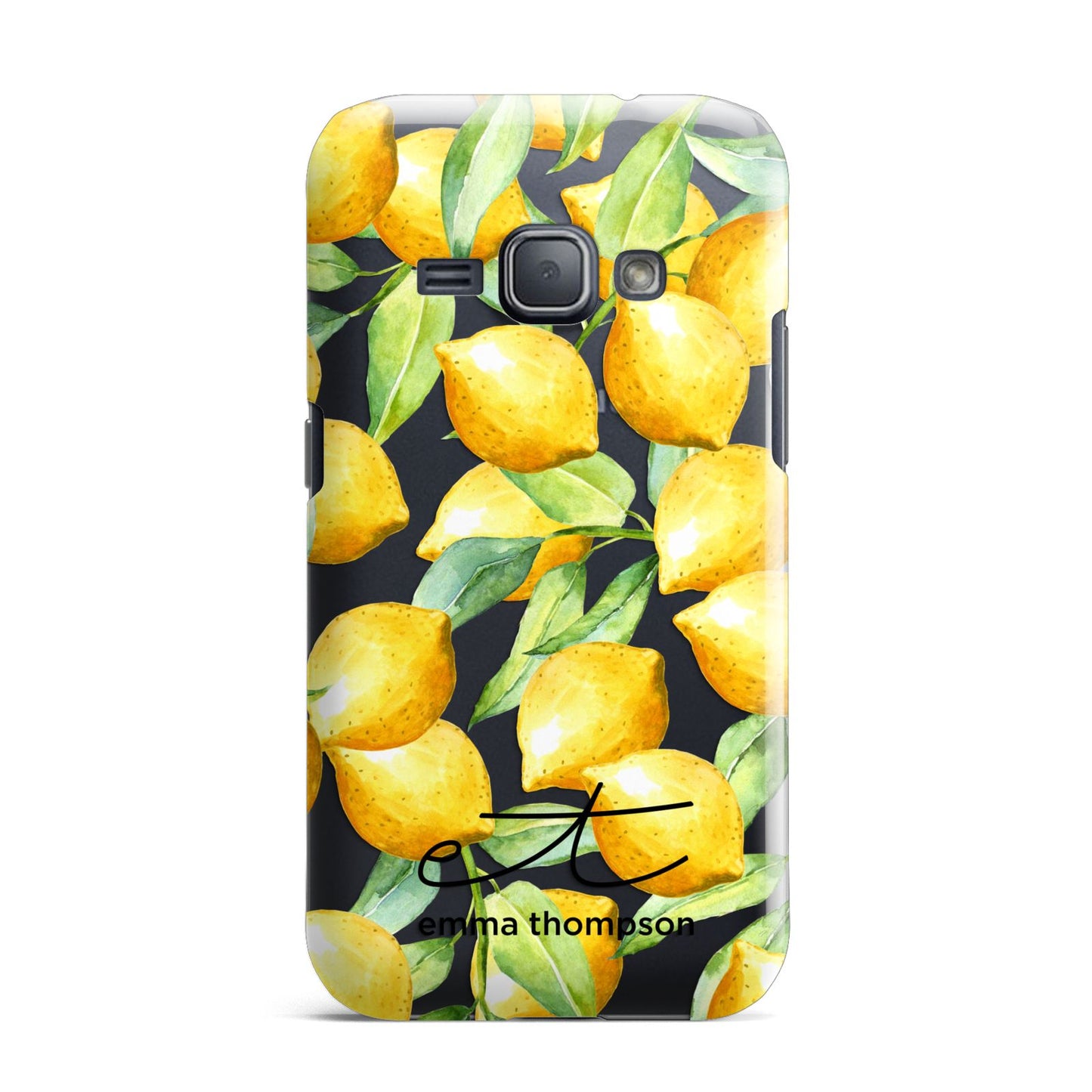 Personalised Lemons of Capri Samsung Galaxy J1 2016 Case