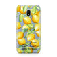 Personalised Lemons of Capri Samsung Galaxy J3 2017 Case