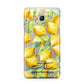 Personalised Lemons of Capri Samsung Galaxy J5 2016 Case