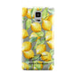 Personalised Lemons of Capri Samsung Galaxy Note 4 Case