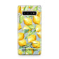 Personalised Lemons of Capri Samsung Galaxy S10 Plus Case