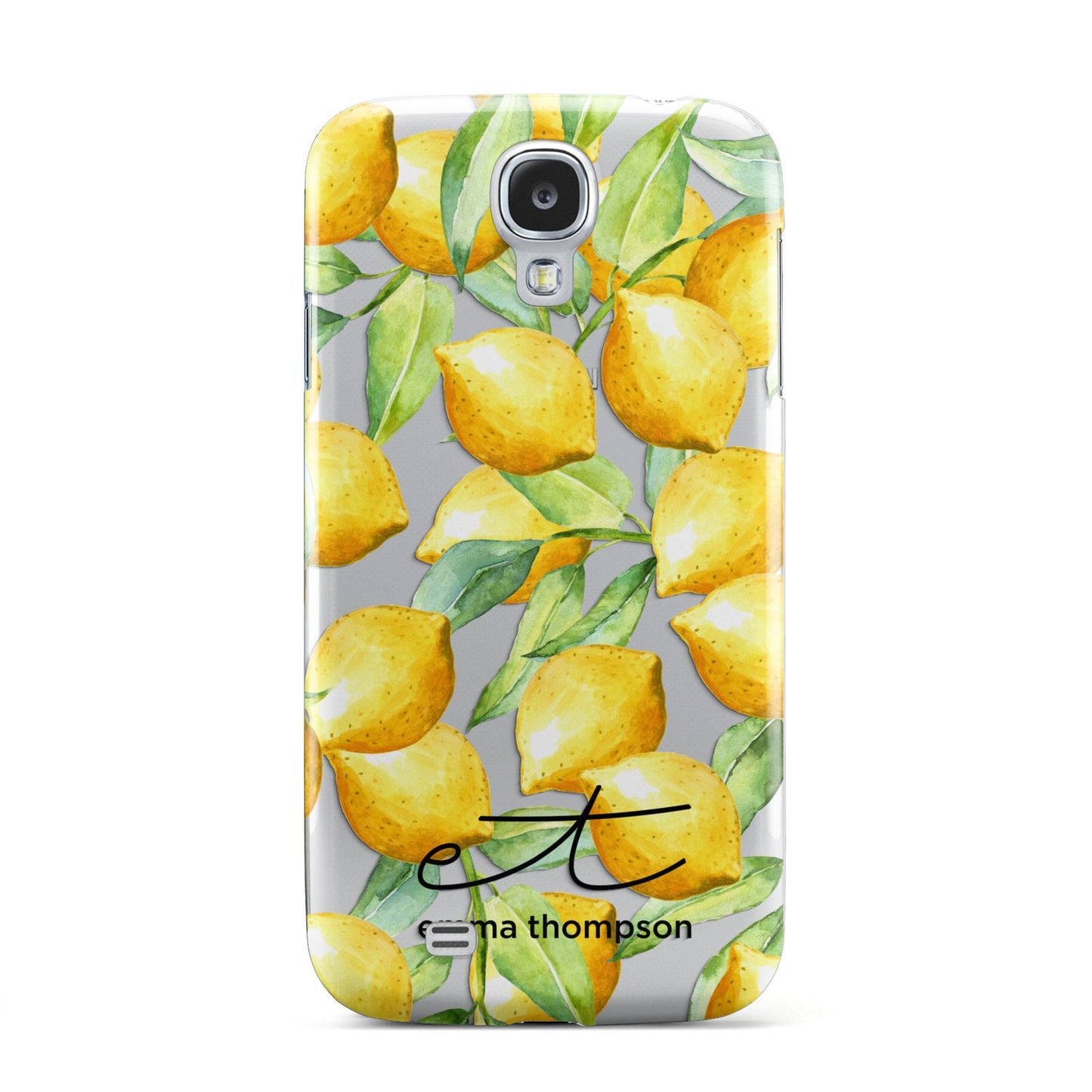 Personalised Lemons of Capri Samsung Galaxy S4 Case