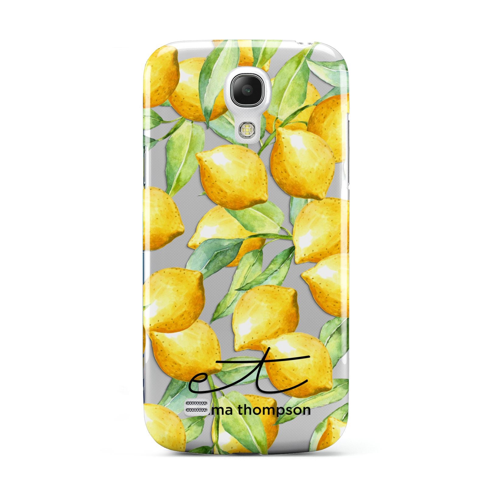 Personalised Lemons of Capri Samsung Galaxy S4 Mini Case