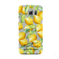 Personalised Lemons of Capri Samsung Galaxy S6 Case