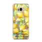 Personalised Lemons of Capri Samsung Galaxy S8 Plus Case
