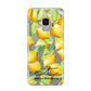 Personalised Lemons of Capri Samsung Galaxy S9 Case