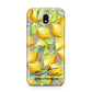 Personalised Lemons of Capri Samsung J5 2017 Case