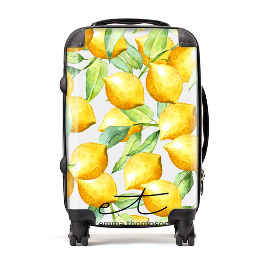 Personalised Lemons of Capri Suitcase