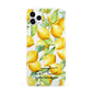 Personalised Lemons of Capri iPhone 11 Pro Max 3D Snap Case
