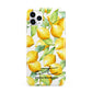 Personalised Lemons of Capri iPhone 11 Pro Max 3D Tough Case