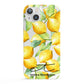 Personalised Lemons of Capri iPhone 13 Full Wrap 3D Snap Case