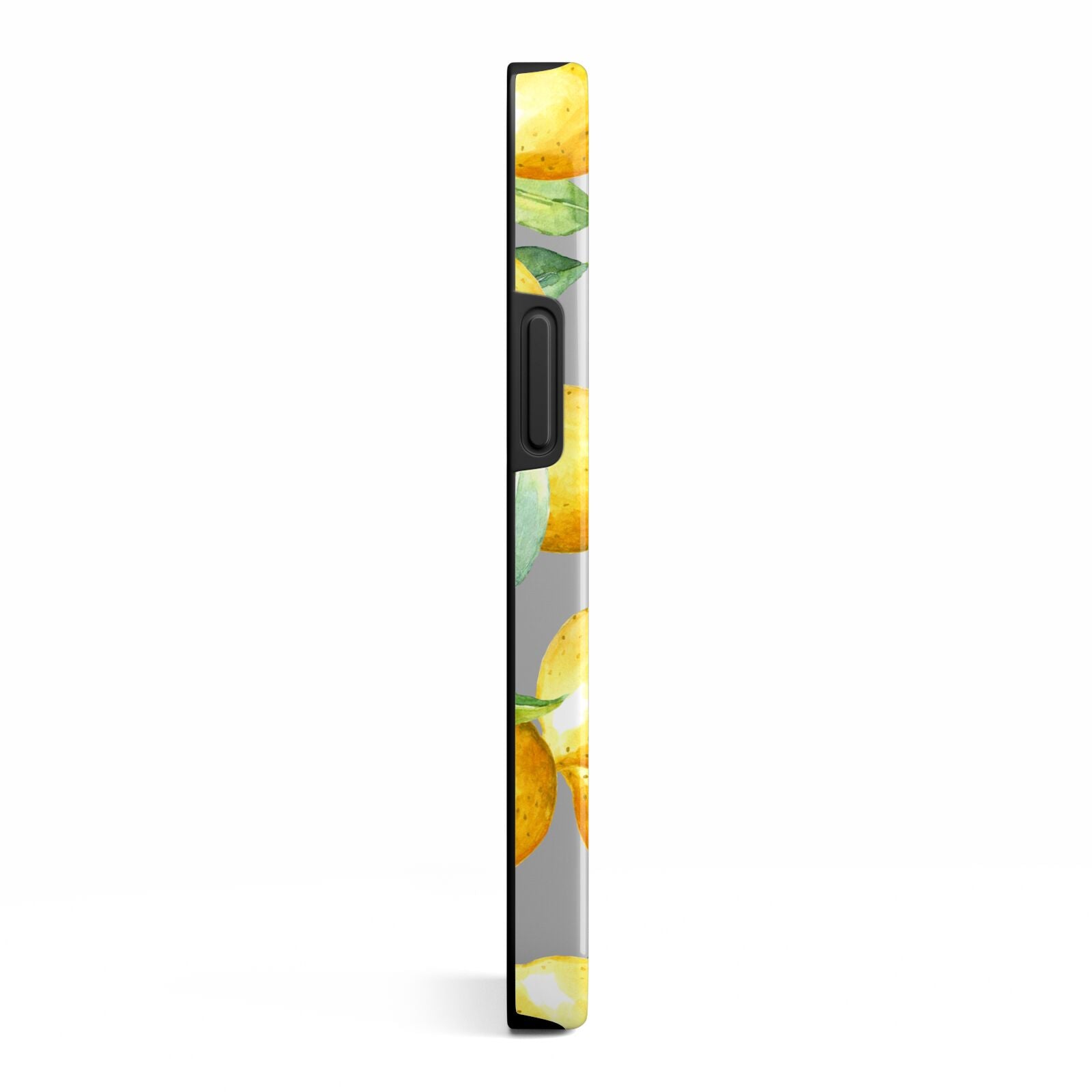 Personalised Lemons of Capri iPhone 13 Mini Side Image 3D Tough Case
