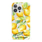 Personalised Lemons of Capri iPhone 13 Pro Full Wrap 3D Snap Case