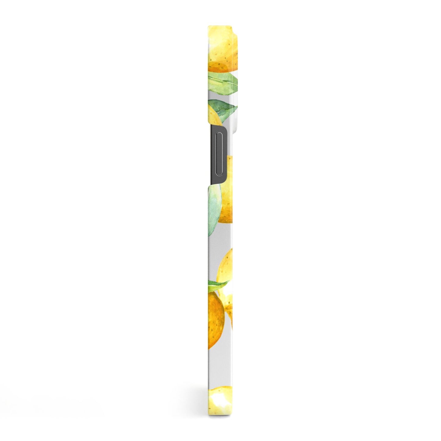 Personalised Lemons of Capri iPhone 13 Pro Max Side Image 3D Snap Case