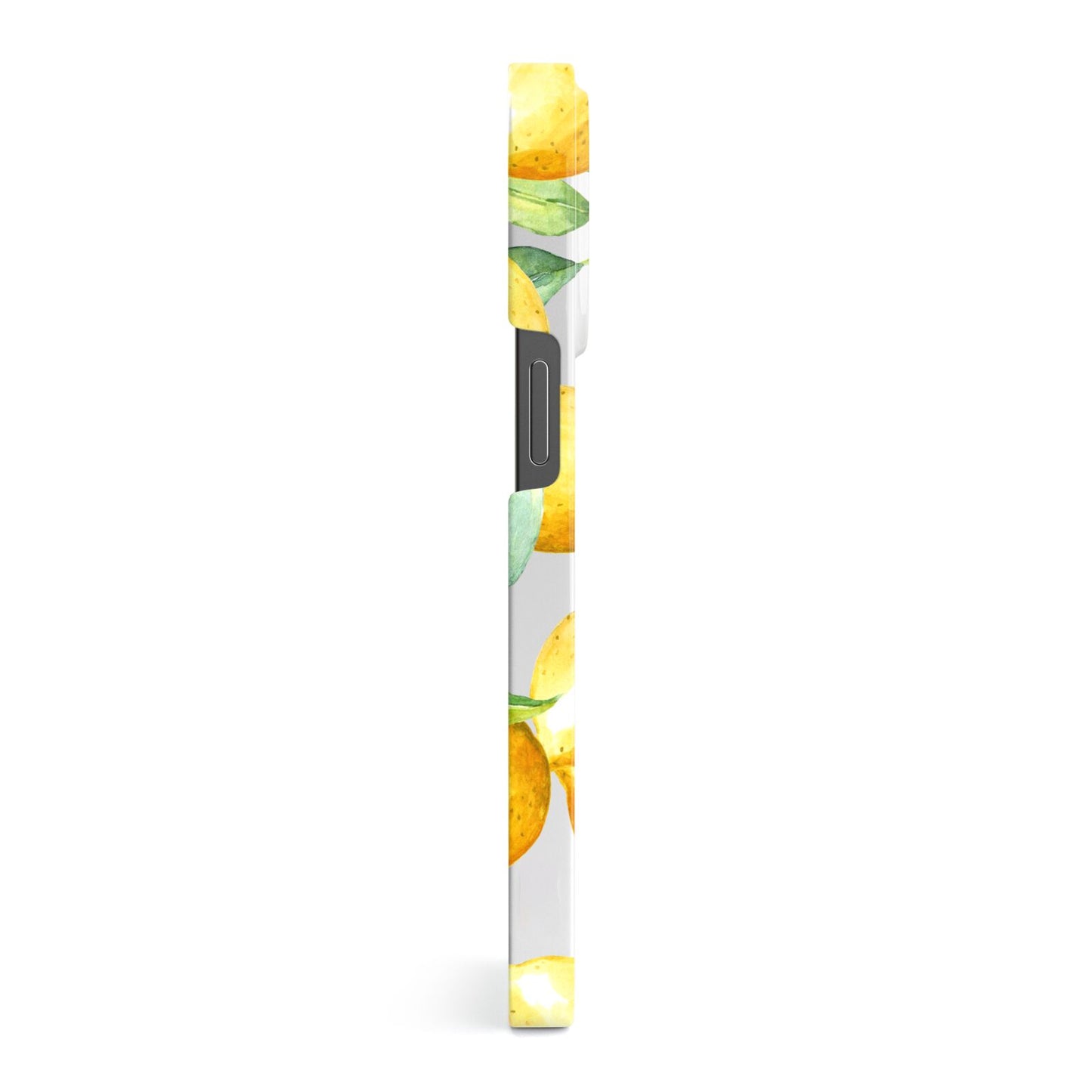 Personalised Lemons of Capri iPhone 13 Pro Side Image 3D Snap Case