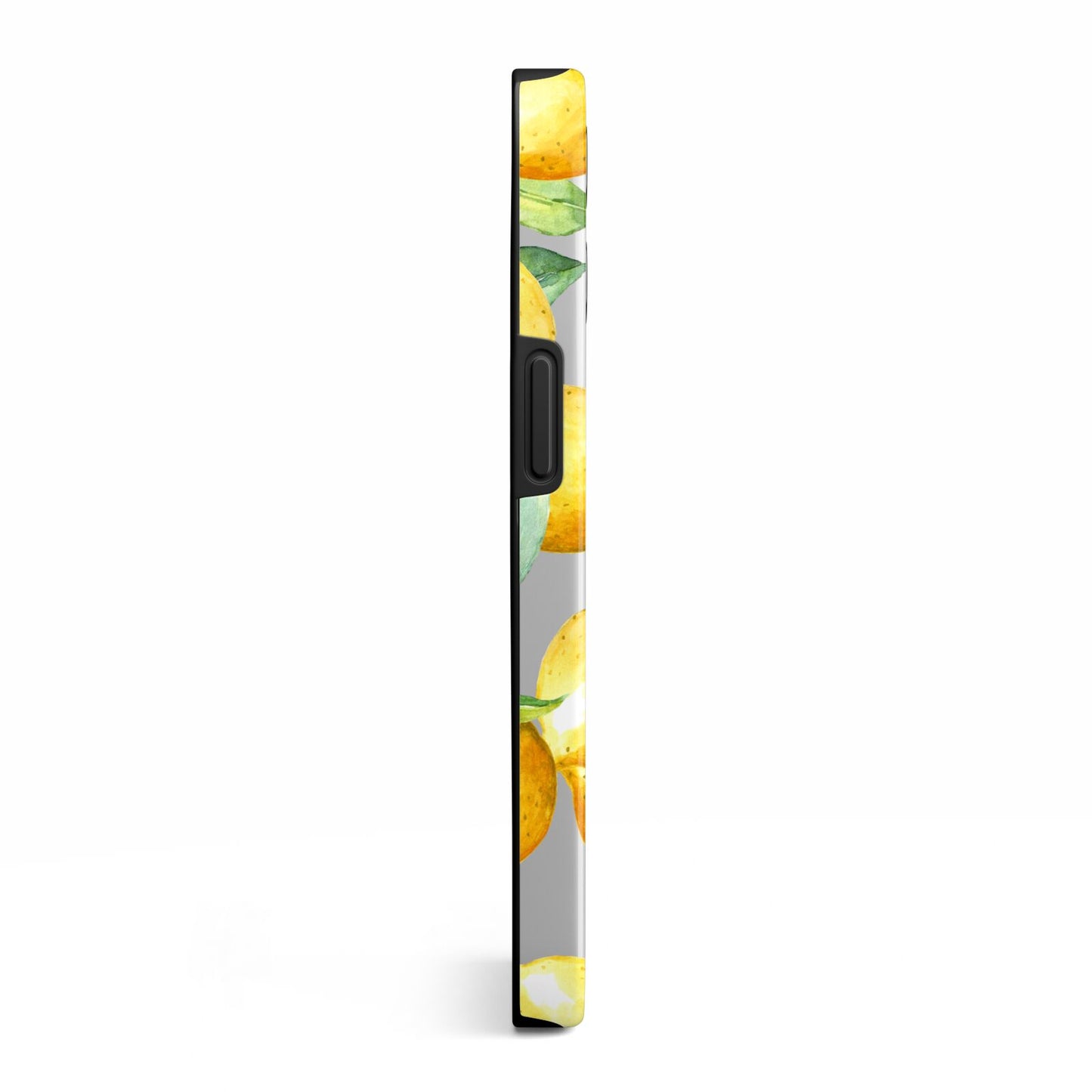 Personalised Lemons of Capri iPhone 13 Pro Side Image 3D Tough Case