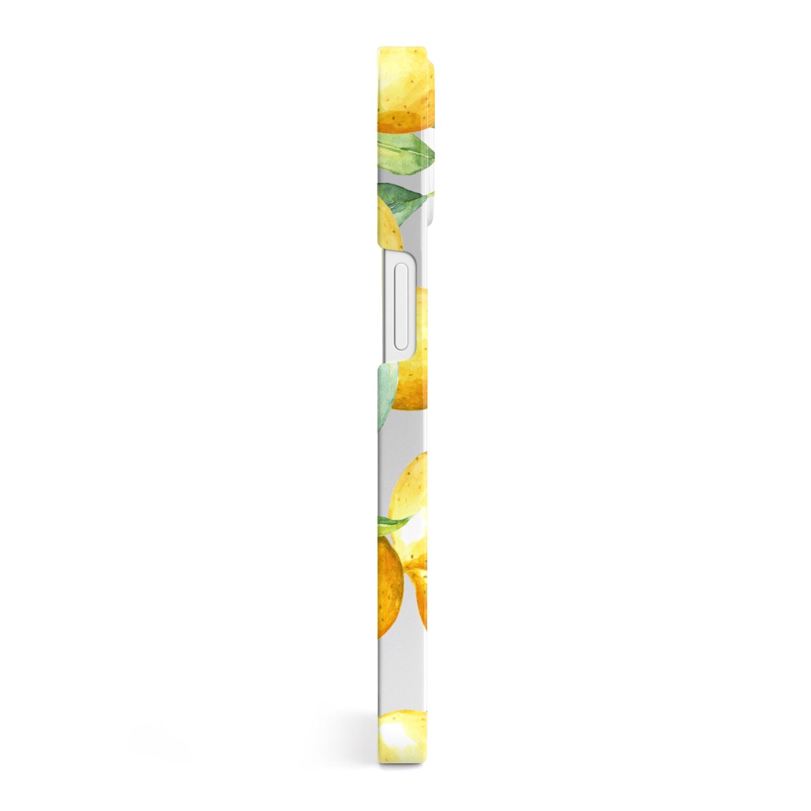 Personalised Lemons of Capri iPhone 13 Side Image 3D Snap Case