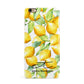 Personalised Lemons of Capri iPhone 6 Plus 3D Snap Case on Gold Phone