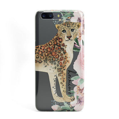 Personalised Leopard OnePlus Case