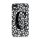 Personalised Leopard Print Clear Apple iPhone 4s Case