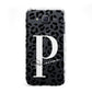 Personalised Leopard Print Clear Black Samsung Galaxy J5 Case