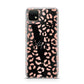 Personalised Leopard Print Clear Copper Huawei Enjoy 20 Phone Case