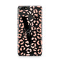 Personalised Leopard Print Clear Copper Huawei Y7 2018