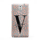 Personalised Leopard Print Clear Copper Samsung Galaxy Note 3 Case