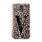 Personalised Leopard Print Clear Copper Samsung Galaxy S5 Case