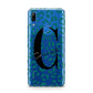 Personalised Leopard Print Clear Green Huawei P Smart Z