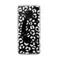 Personalised Leopard Print Clear Huawei Mate 20 Pro Phone Case