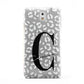 Personalised Leopard Print Clear Samsung Galaxy Note 3 Case