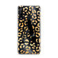 Personalised Leopard Print Gold Huawei P20 Lite 5G Phone Case