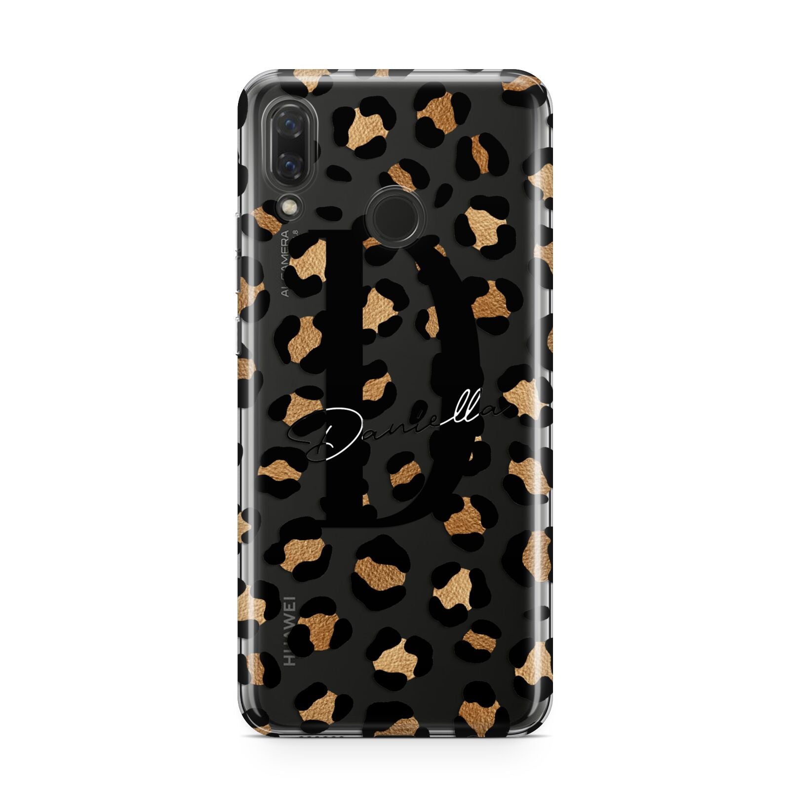 Personalised Leopard Print Huawei Nova 3 Phone Case