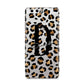 Personalised Leopard Print Huawei P10 Phone Case