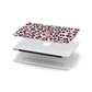 Personalised Leopard Print Initial Apple MacBook Case in Detail