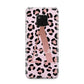 Personalised Leopard Print Initial Huawei Mate 20 Pro Phone Case