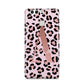 Personalised Leopard Print Initial Huawei P9 Case