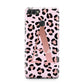 Personalised Leopard Print Initial Huawei Y9 2018