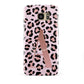 Personalised Leopard Print Initial Samsung Galaxy S7 Edge Case