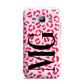 Personalised Leopard Print Initials Samsung Galaxy J1 2015 Case
