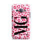 Personalised Leopard Print Initials Samsung Galaxy J1 2016 Case