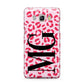 Personalised Leopard Print Initials Samsung Galaxy J5 2016 Case