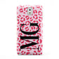 Personalised Leopard Print Initials Samsung Galaxy Note 3 Case