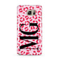 Personalised Leopard Print Initials Samsung Galaxy Note 5 Case
