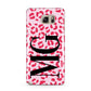 Personalised Leopard Print Initials Samsung Galaxy Note 5 Case