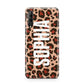 Personalised Leopard Print Name Huawei P Smart Pro 2019