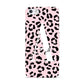 Personalised Leopard Print Pink Black Apple iPhone 5 Case