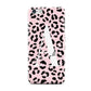 Personalised Leopard Print Pink Black Apple iPhone 5c Case