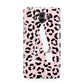 Personalised Leopard Print Pink Black Huawei Mate 10 Protective Phone Case